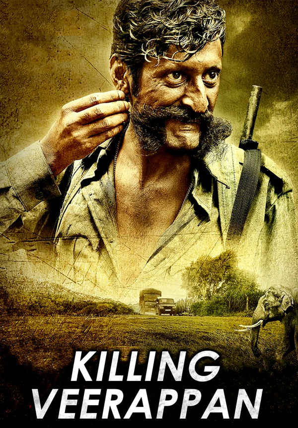 Killing Veerappan Poster 2