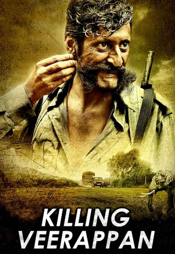 Killing Veerappan Poster 5