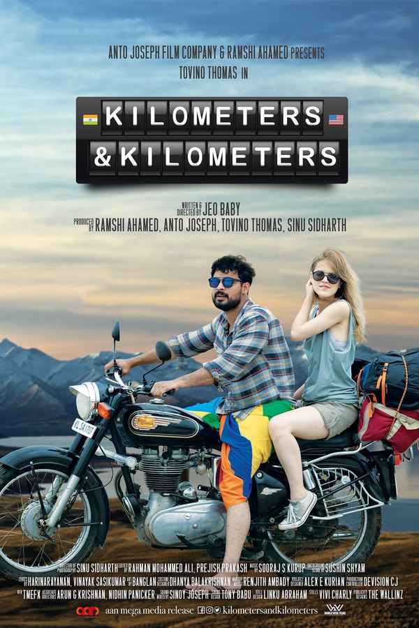 Kilometers and Kilometers Poster 1