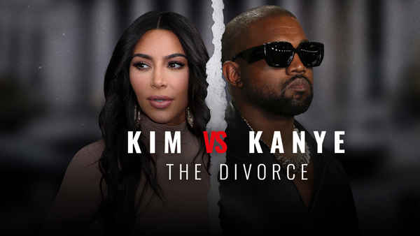 Kim vs Kanye: The Divorce Poster 3