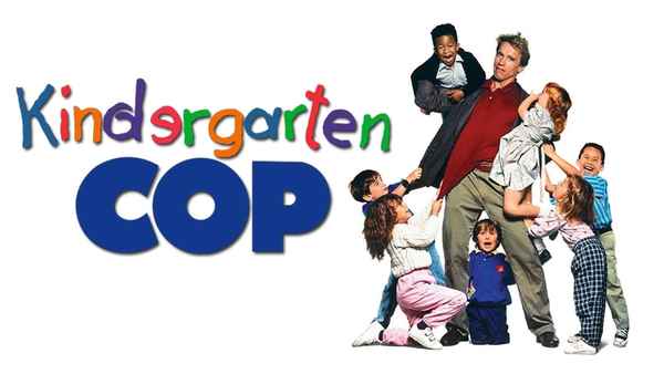 Kindergarten Cop Poster 4