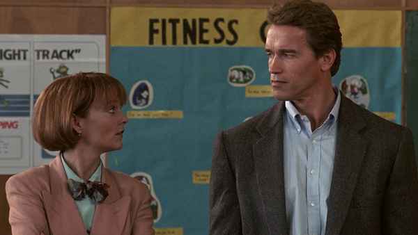 Kindergarten Cop Poster 6