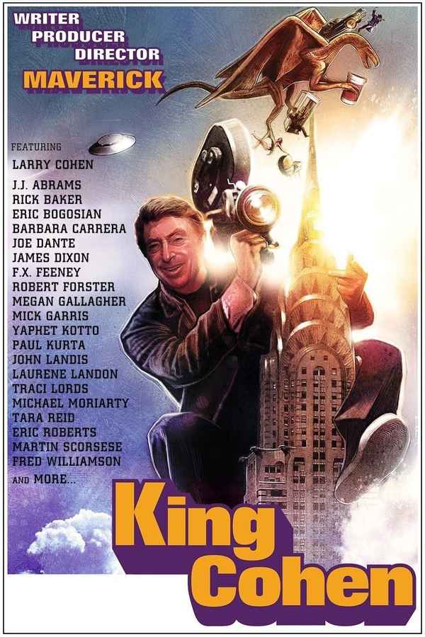 King Cohen: The Wild World of Filmmaker Larry Cohen Poster 4