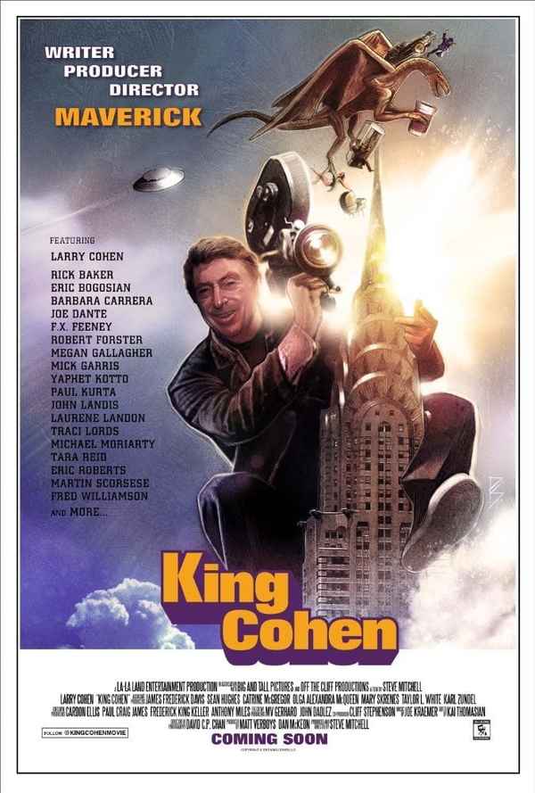 King Cohen: The Wild World of Filmmaker Larry Cohen Poster 5
