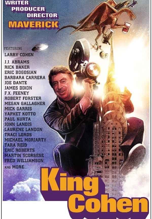 King Cohen: The Wild World of Filmmaker Larry Cohen Poster 6