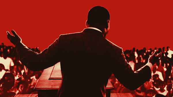 King in the Wilderness Poster 3