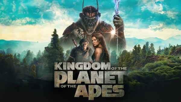 Kingdom of the Planet of the Apes Poster 2
