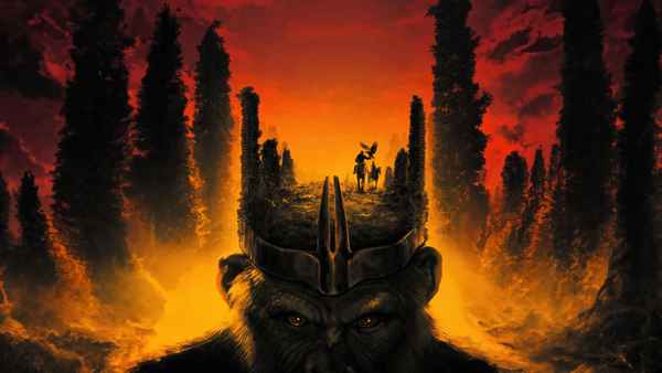 Kingdom of the Planet of the Apes Poster 6