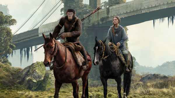 Kingdom of the Planet of the Apes Poster 1