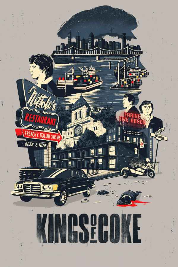 Kings of Coke Poster 2