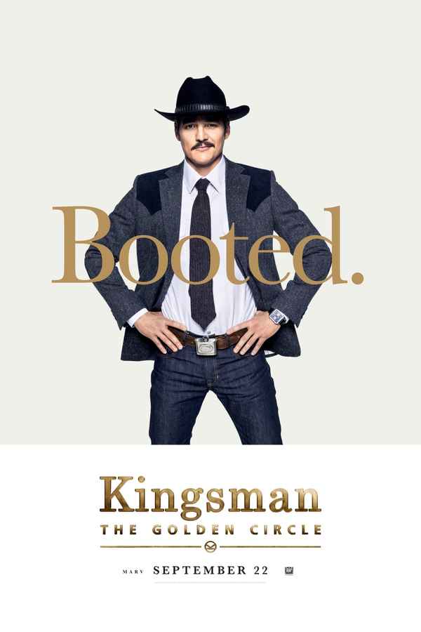 Kingsman: The Golden Circle Poster 2