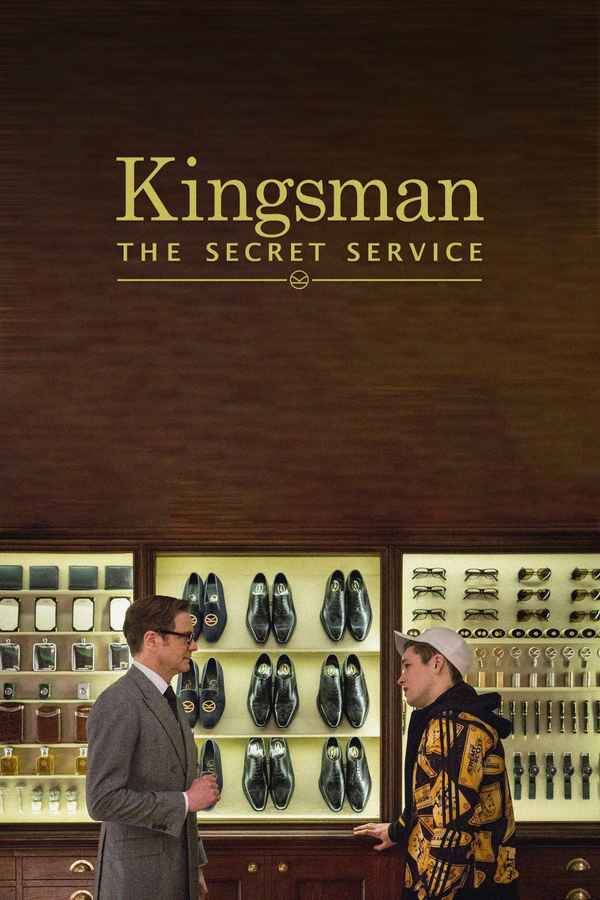 Kingsman: The Secret Service Poster 5