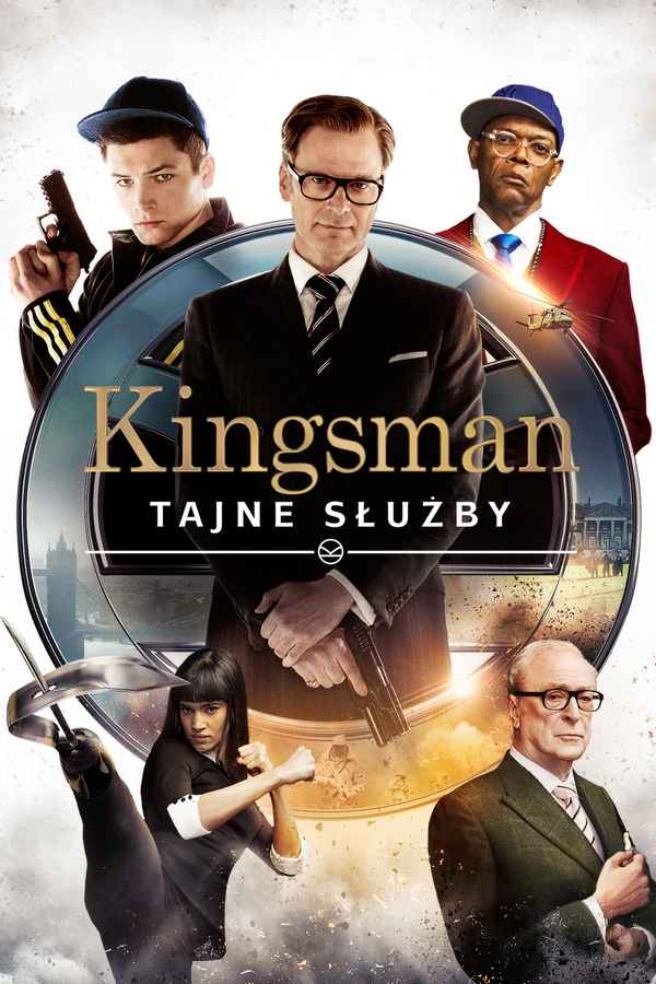 Kingsman: The Secret Service Poster 7