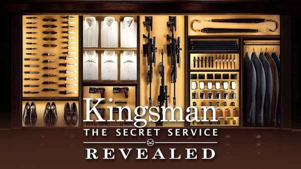 Kingsman: The Secret Service Revealed Poster 1