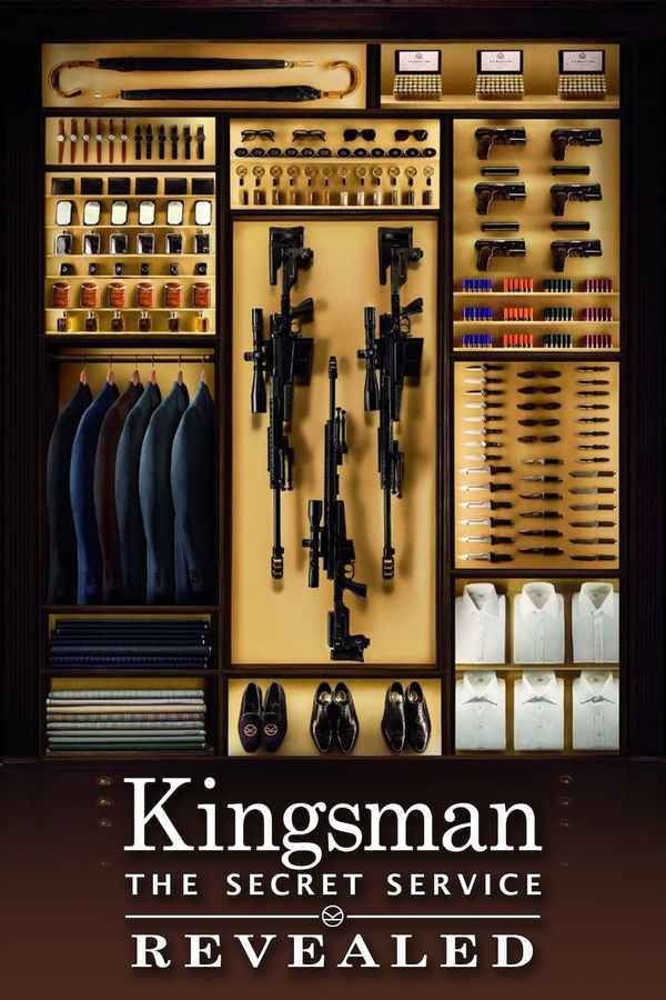 Kingsman: The Secret Service Revealed Poster 6