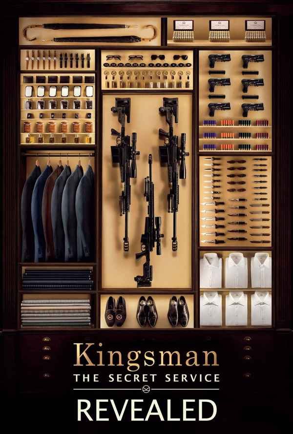 Kingsman: The Secret Service Revealed Poster 5