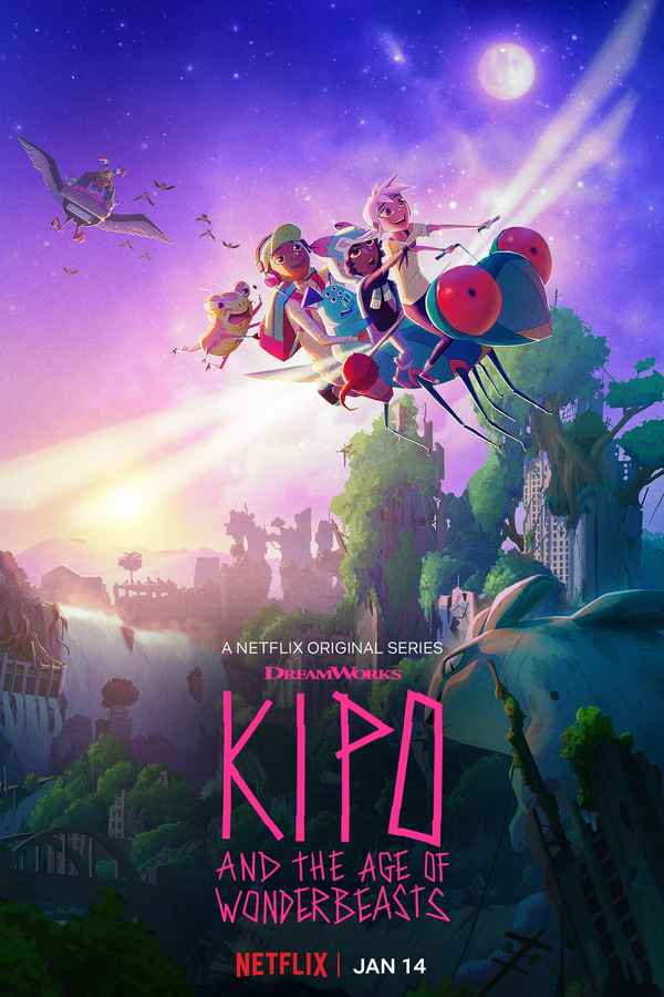 Kipo and the Age of Wonderbeasts Poster 5