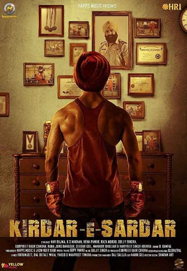 Kirdar E Sardar Poster 6