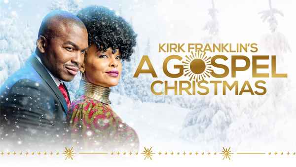 Kirk Franklin's A Gospel Christmas Poster 2