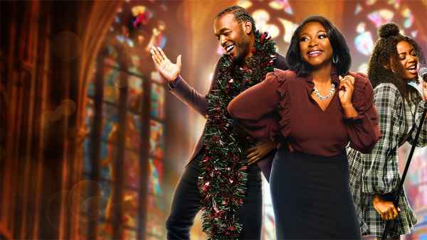Kirk Franklin's The Night Before Christmas Poster 1