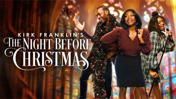 Kirk Franklin's The Night Before Christmas Poster 2