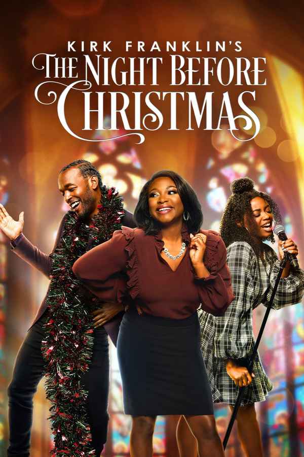 Kirk Franklin's The Night Before Christmas Poster 6