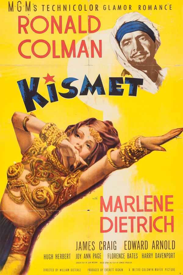 Kismet Poster 2