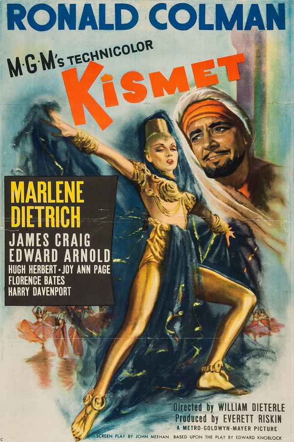Kismet Poster 4