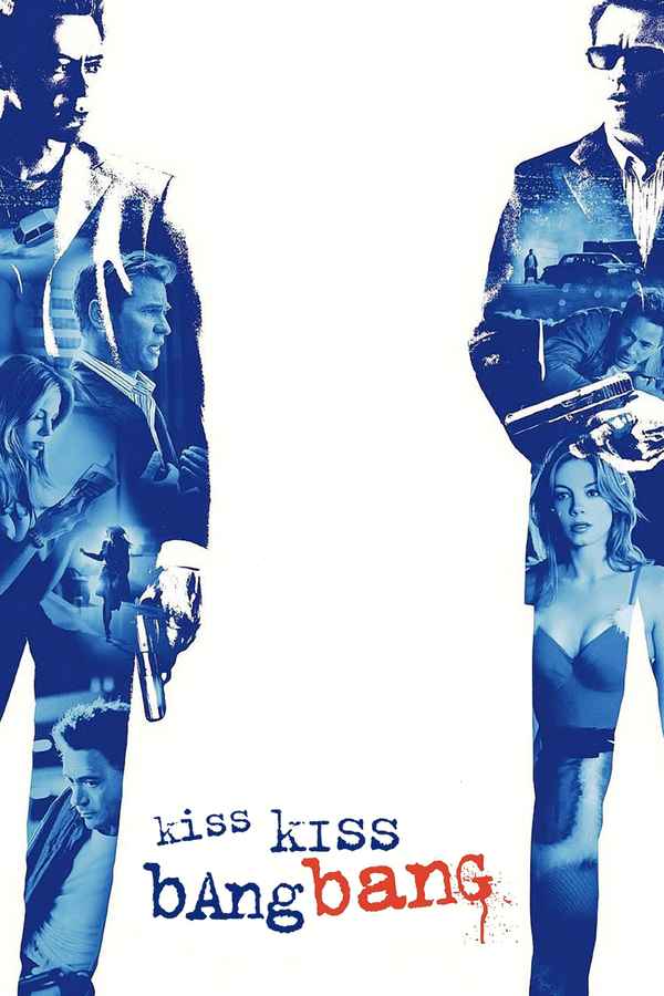 Kiss Kiss Bang Bang Poster 4