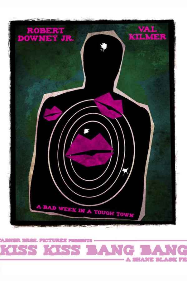 Kiss Kiss Bang Bang Poster 5