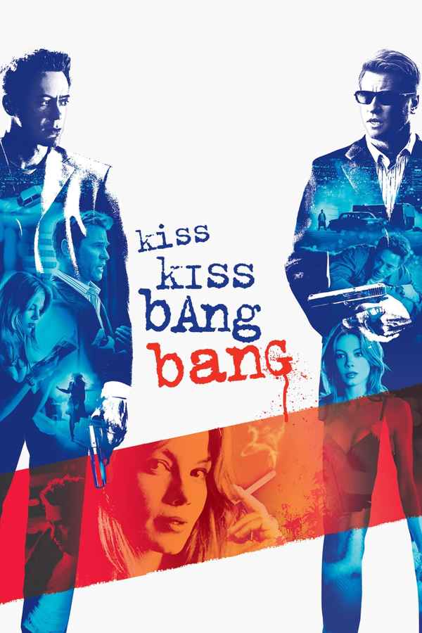 Kiss Kiss Bang Bang Poster 6