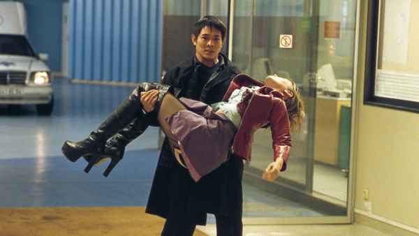 Kiss of the Dragon Poster 3