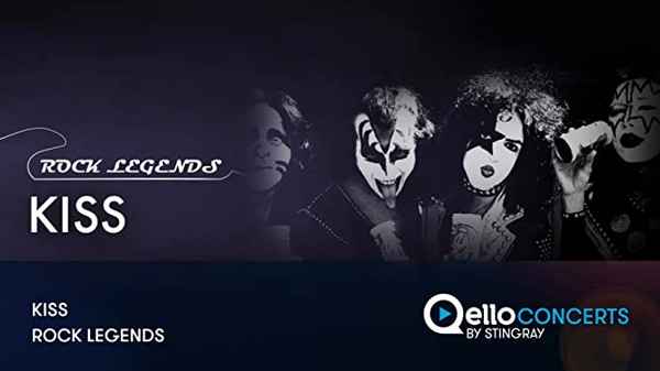 Kiss - Rock Legends Poster 3