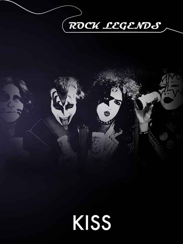 Kiss - Rock Legends Poster 2