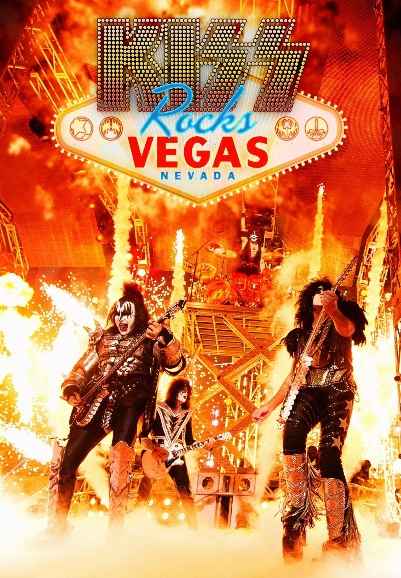 Kiss - Rocks Vegas