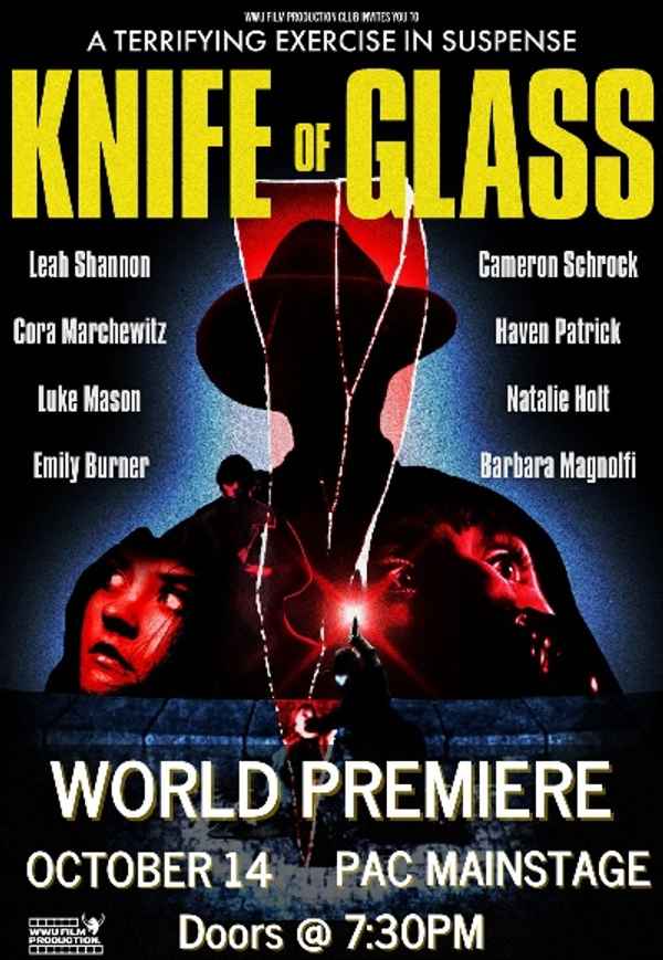 Knife of Glass Poster 4