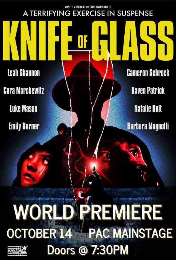 Knife of Glass Poster 2