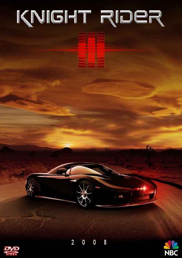 Knight Rider Poster 2