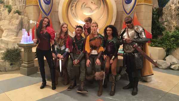 Knight Squad Poster 1