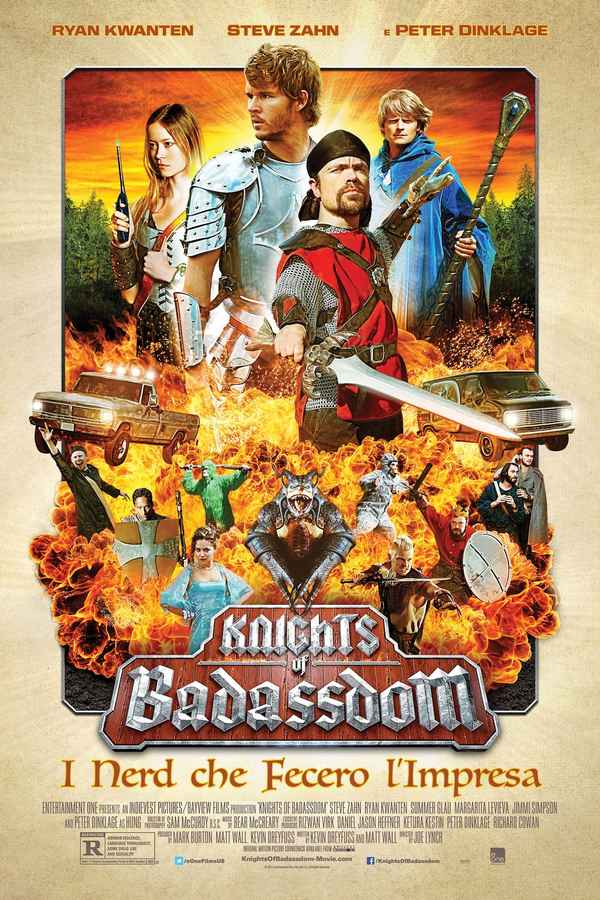 Knights of Badassdom Poster 5