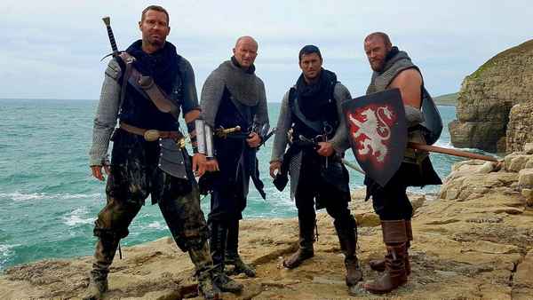 Knights of the Damned Poster 3