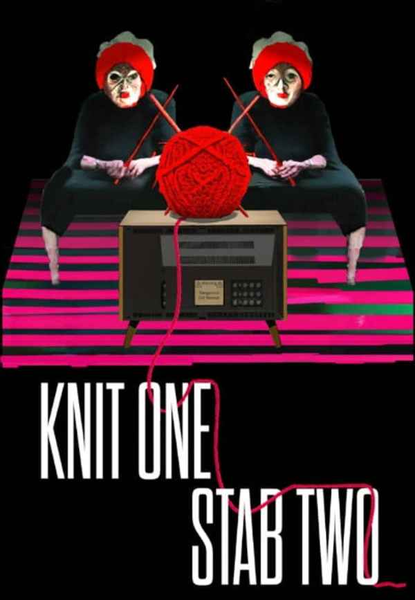 Knit One, Stab Two Poster 2