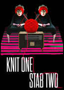 Knit One, Stab Two Poster 1