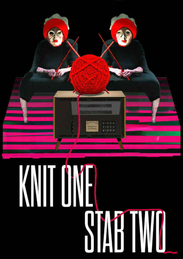 Knit One, Stab Two Poster 1