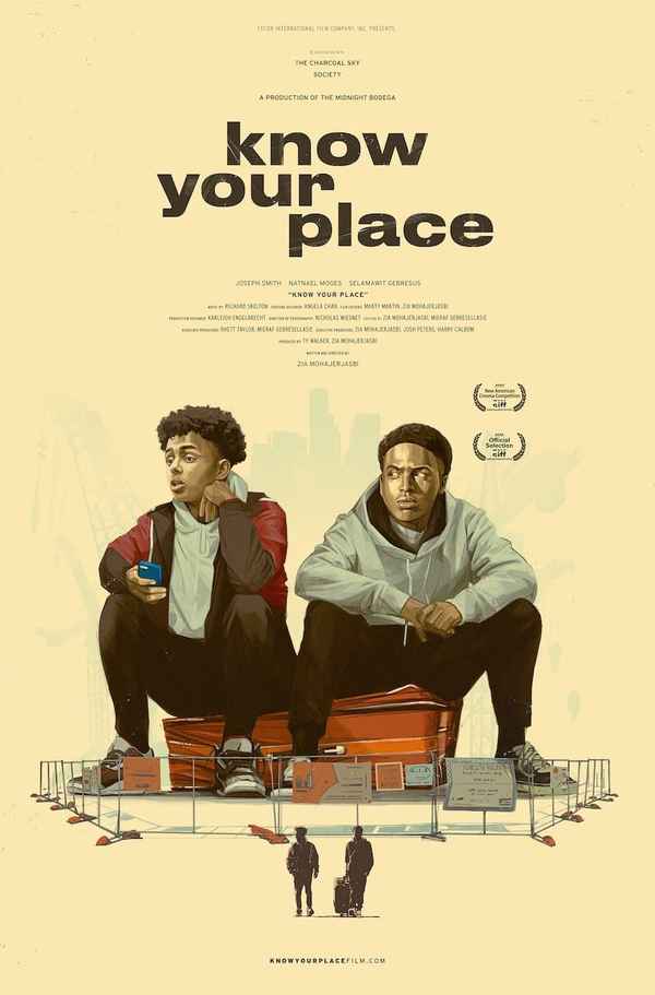 Know Your Place Poster 2