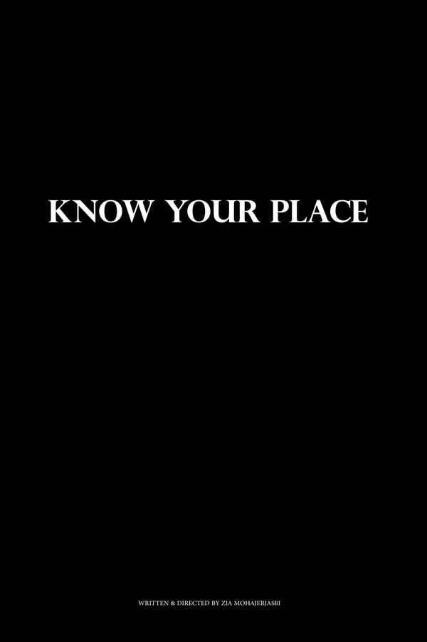 Know Your Place Poster 1