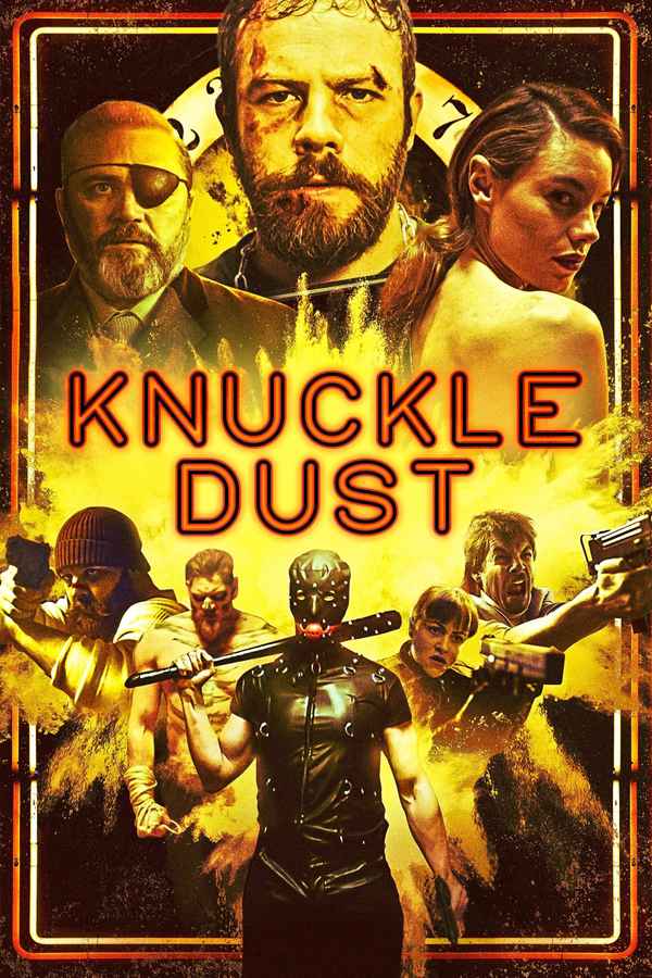 Knuckledust Poster 3