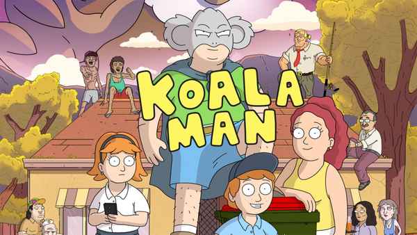 Koala Man Poster 2