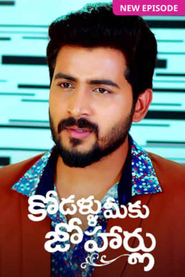 Kodallu Meeku Johaarlu Poster 7