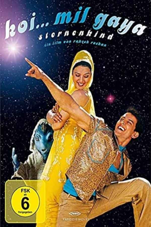 Koi... Mil Gaya Poster 3